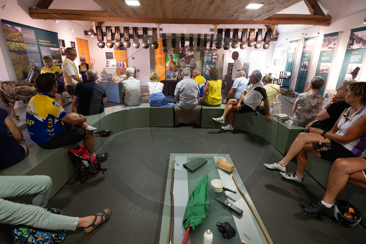 Exposition à la Maison du Berger