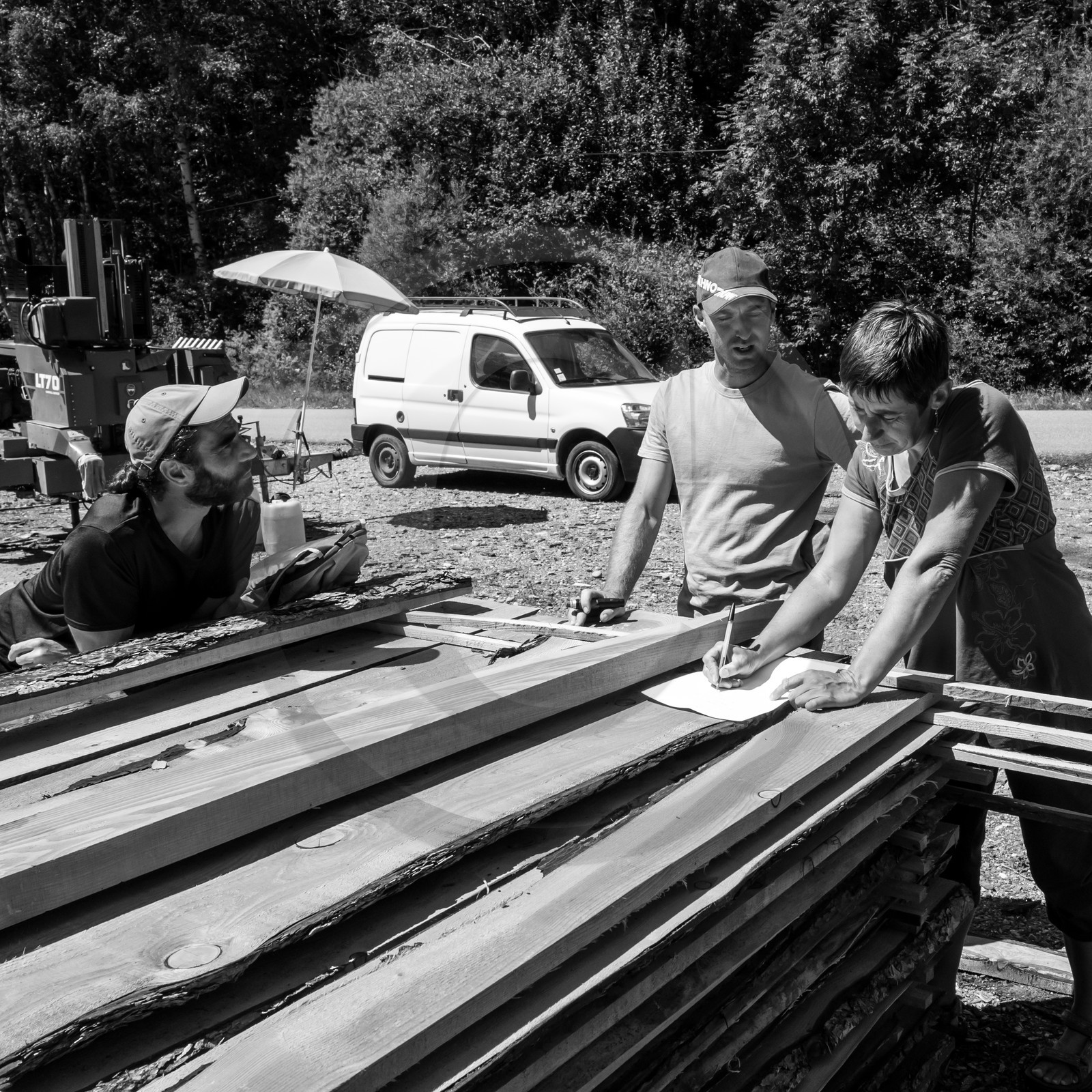 09 août 2017 - Scie mobile