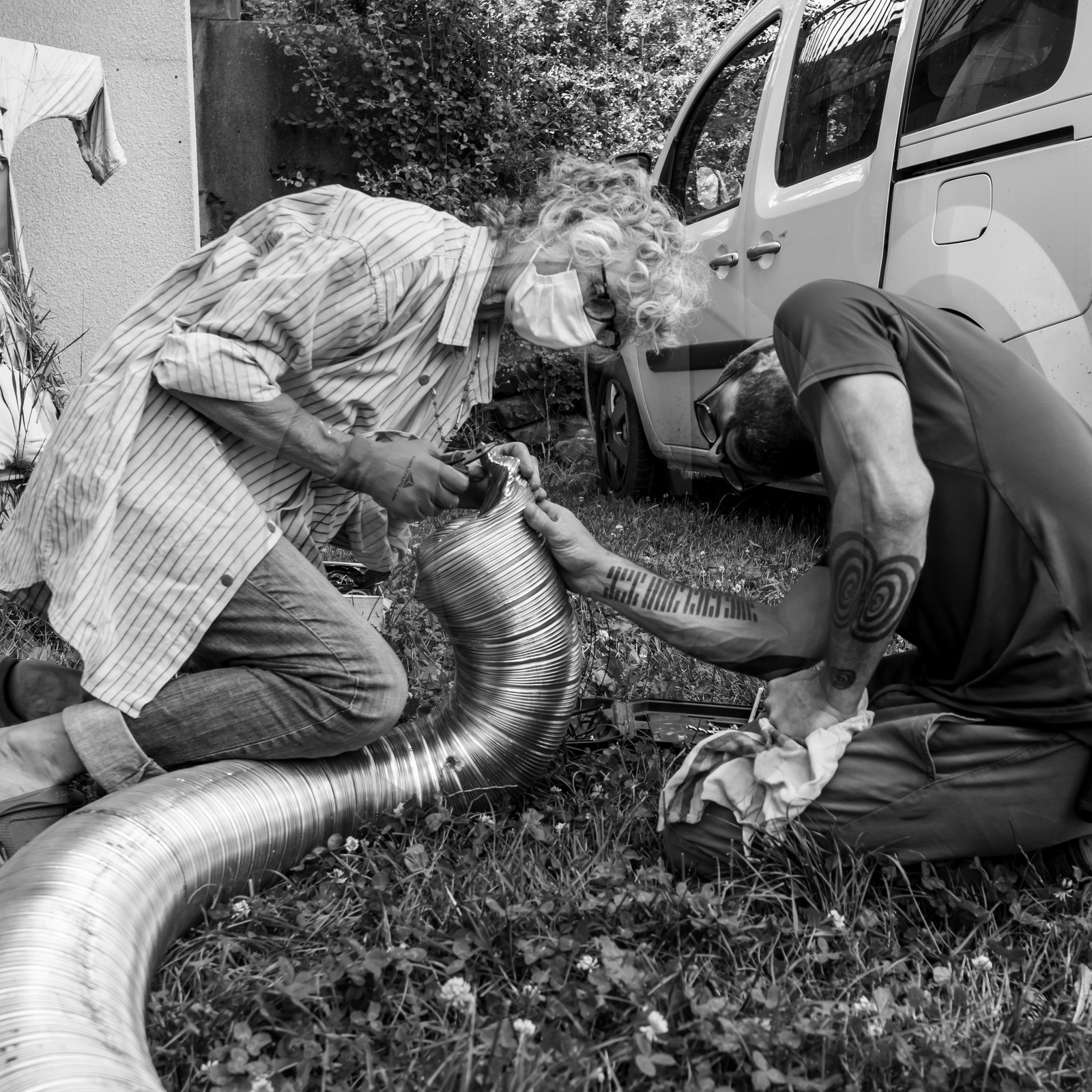 Animations au jardin