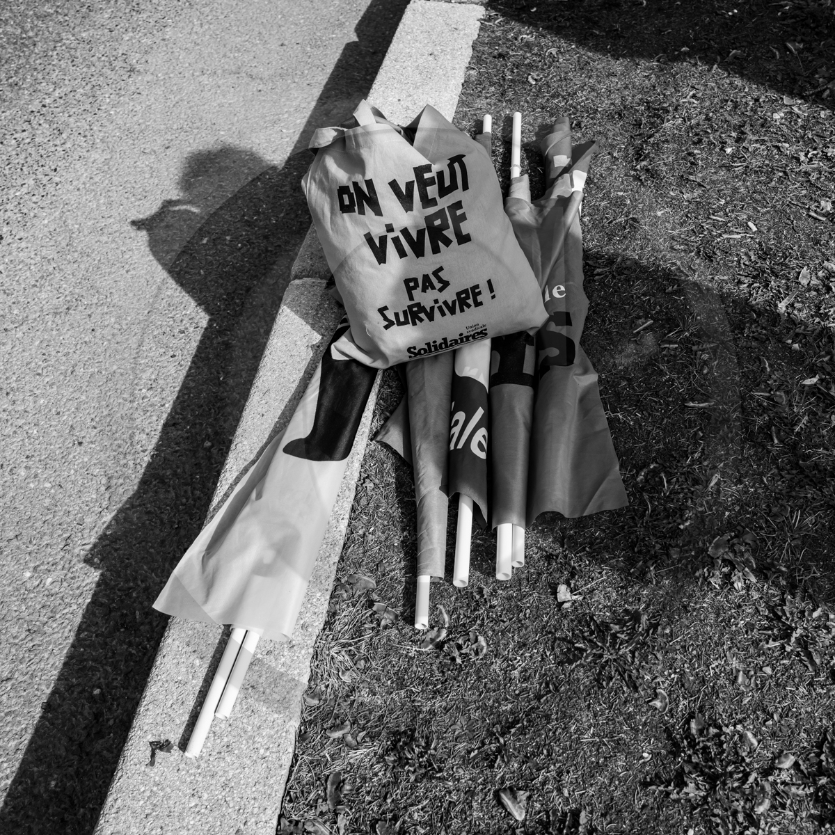 18 mars 2023 : Manifestation contre la réforme des retraites à Gap