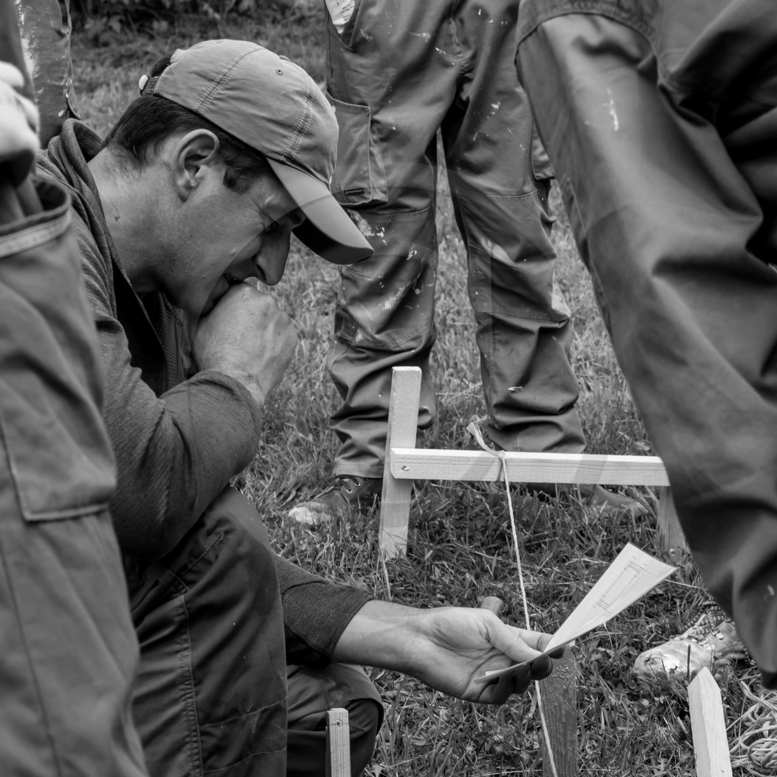 Construction de bacs surélevés