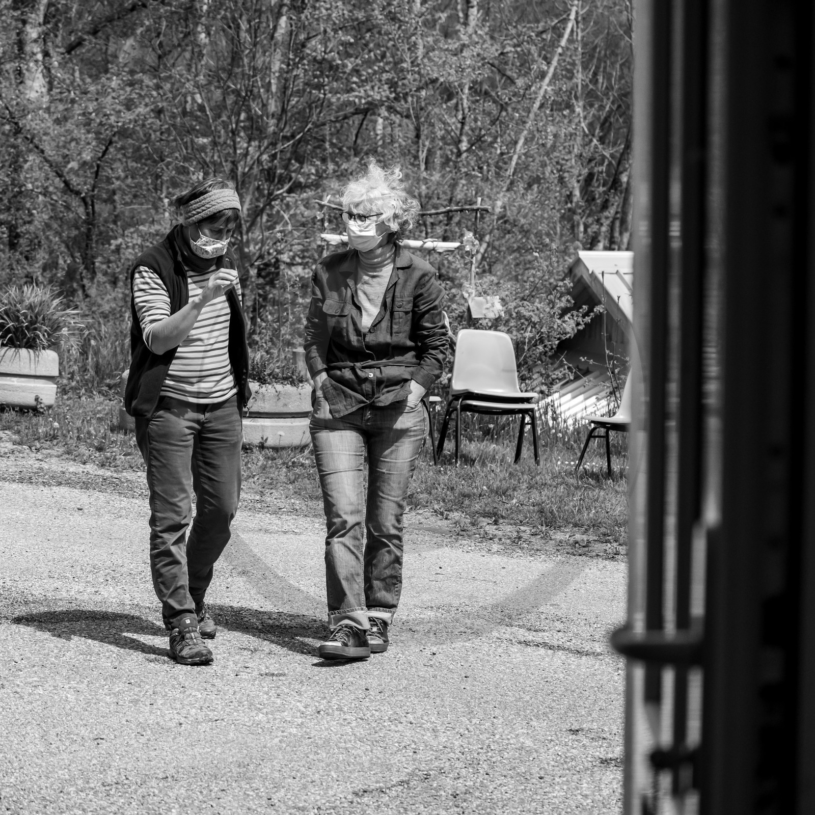 12 mai 2021 : Fabrication de masques