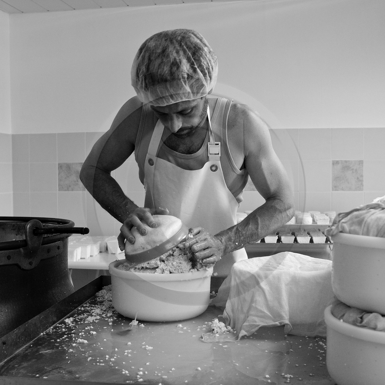 Paul Flambard, fromager