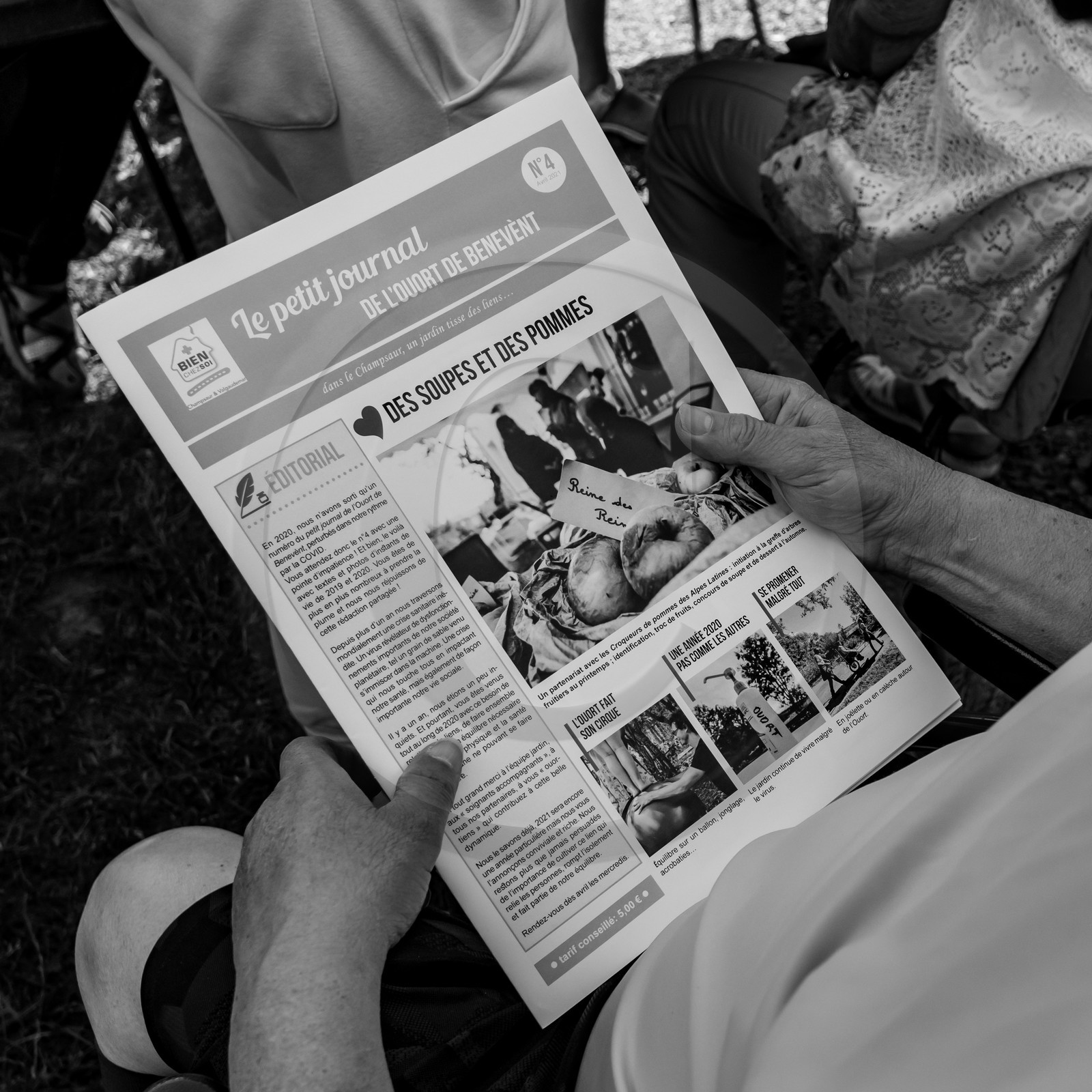 28 juin 2021 : Journée des aidants à l'Ouort.