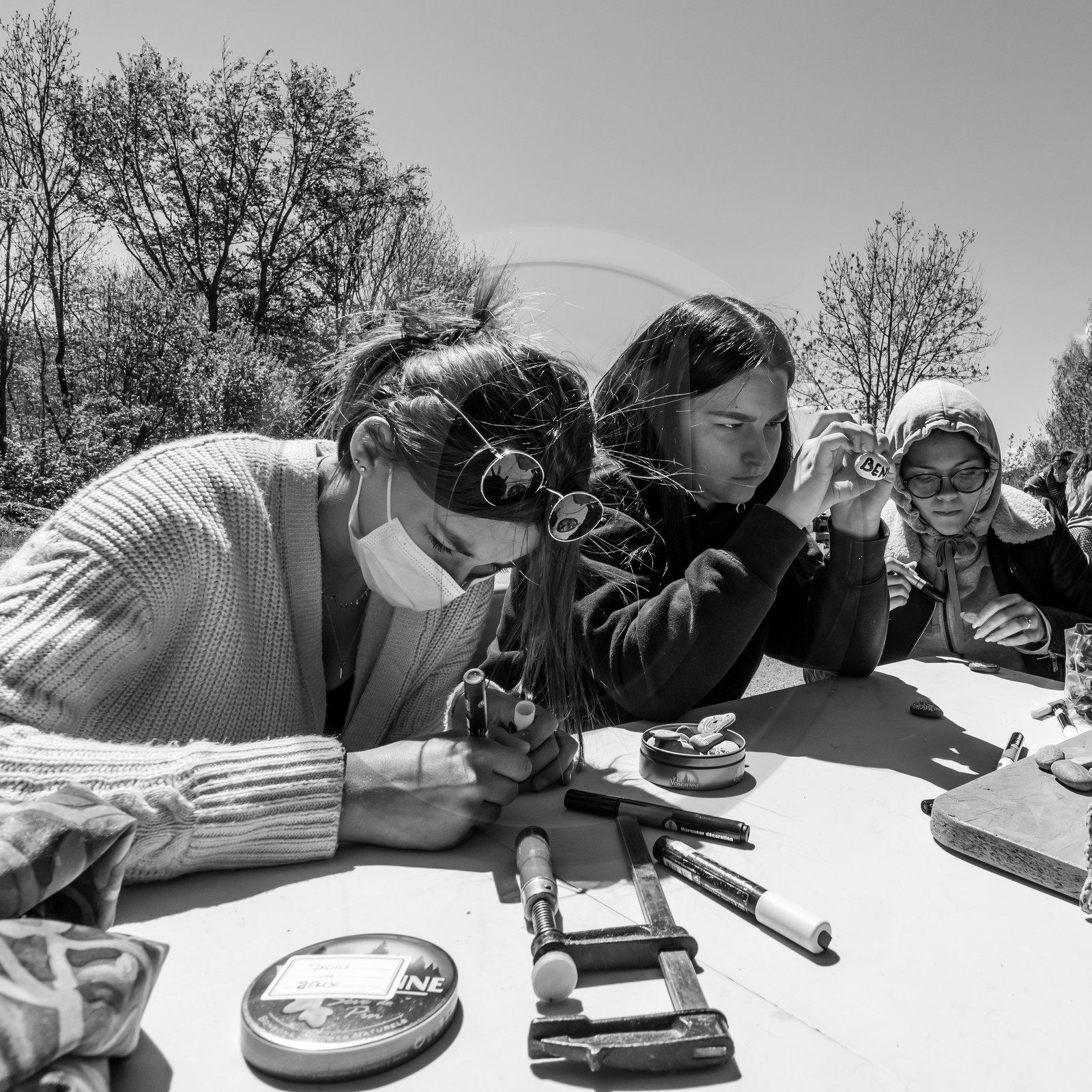 Des jeux avec le Lycée Sévigné