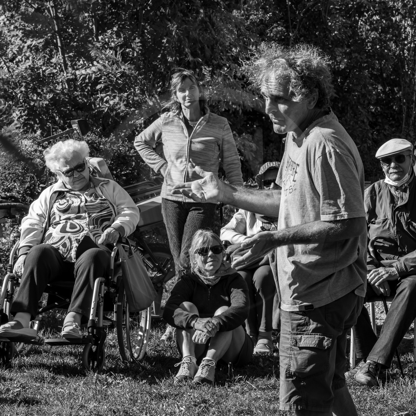 29 septembre 2021 : Joelette et contes