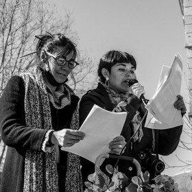 21 mars 2021 - Gap - Mobilisation pour la réouverture des lieux culturels