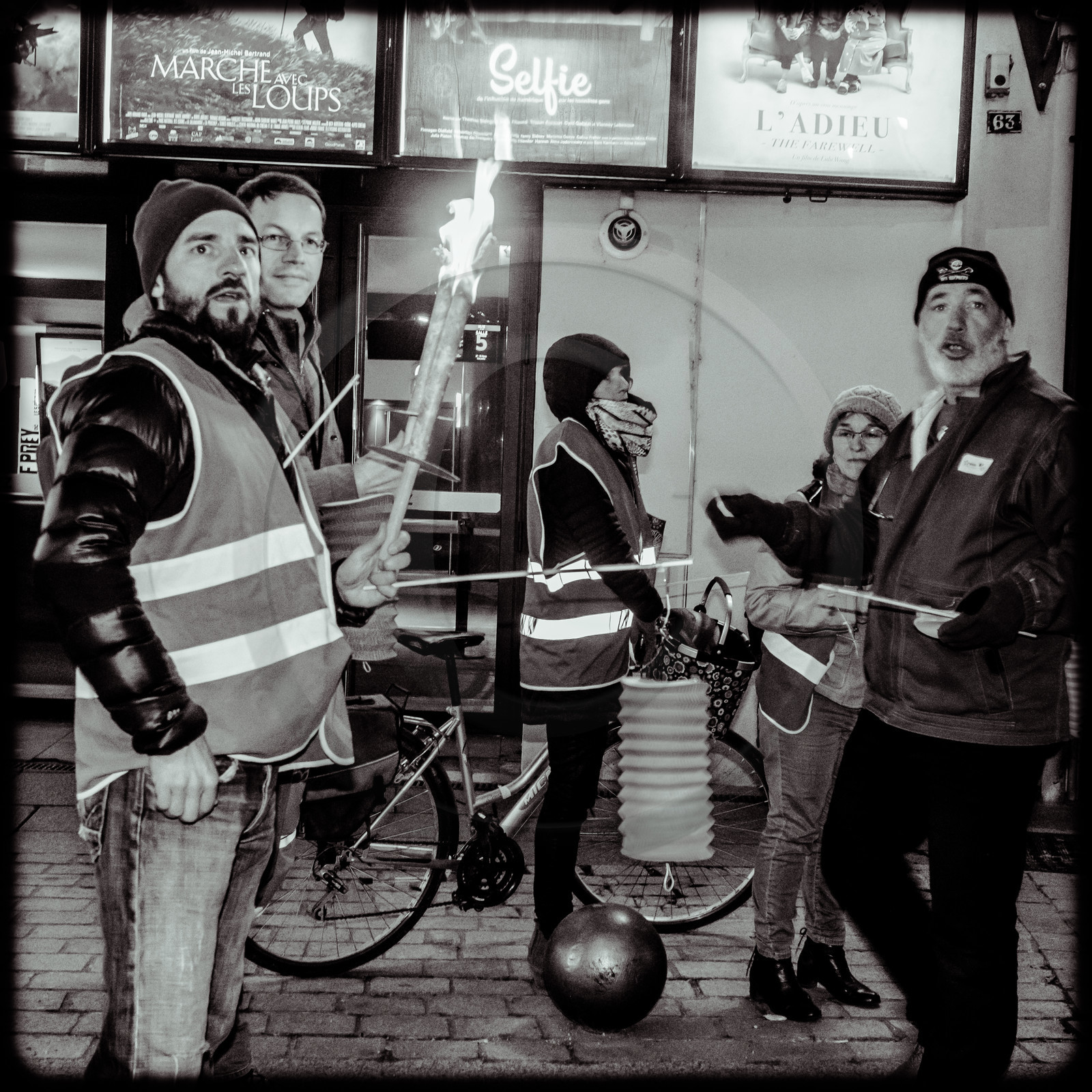 Manifestation à Gap le 16 janvier 2020