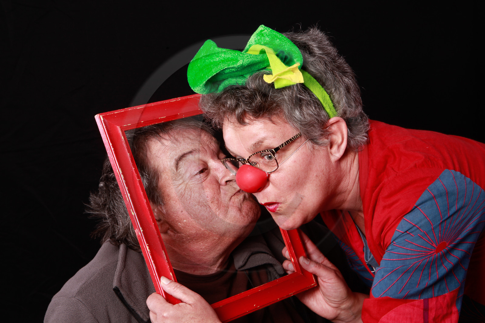 10 mai 2023 : Des clowns à l'Ouort