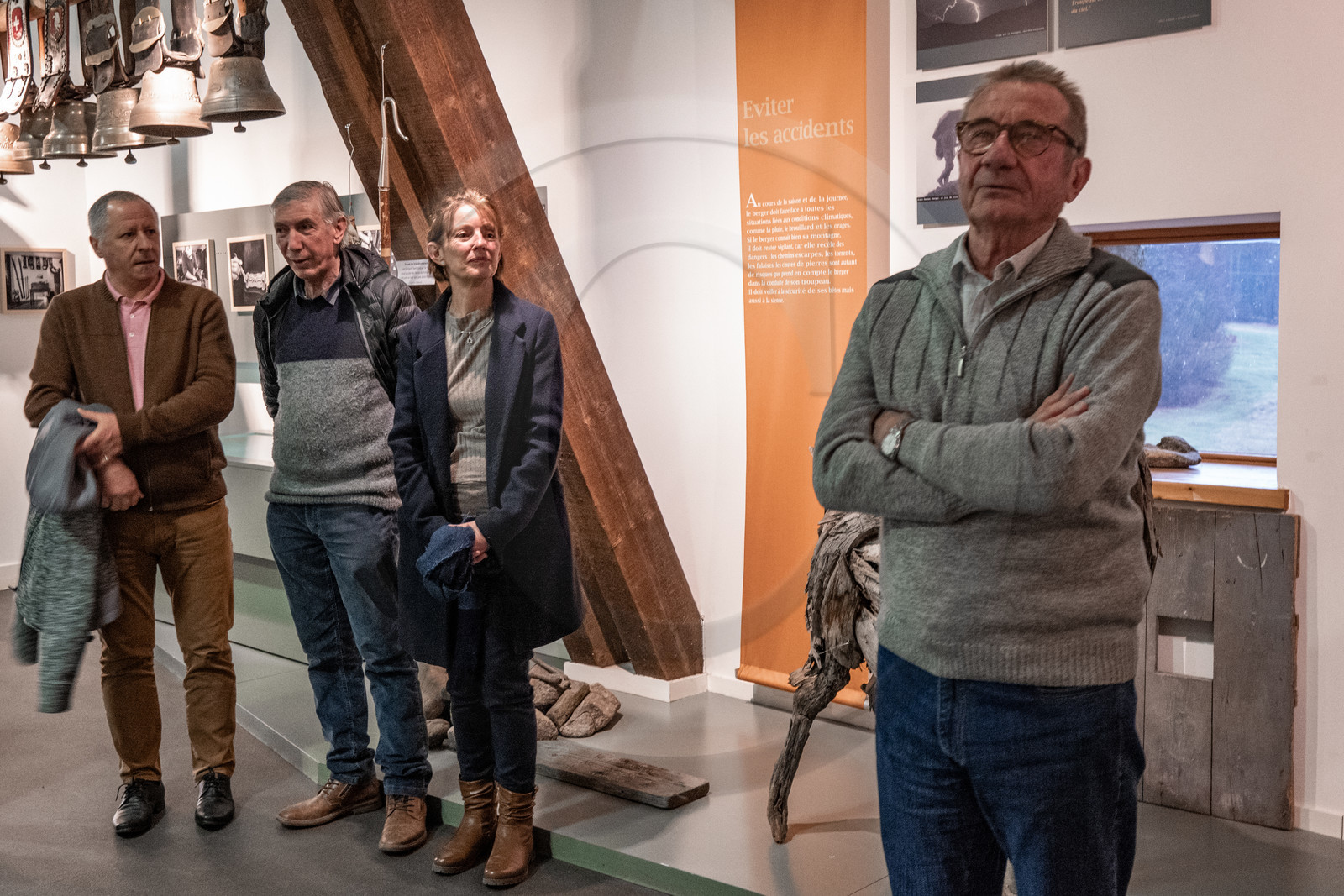 Expositions à la maison du Berger - Champoléon