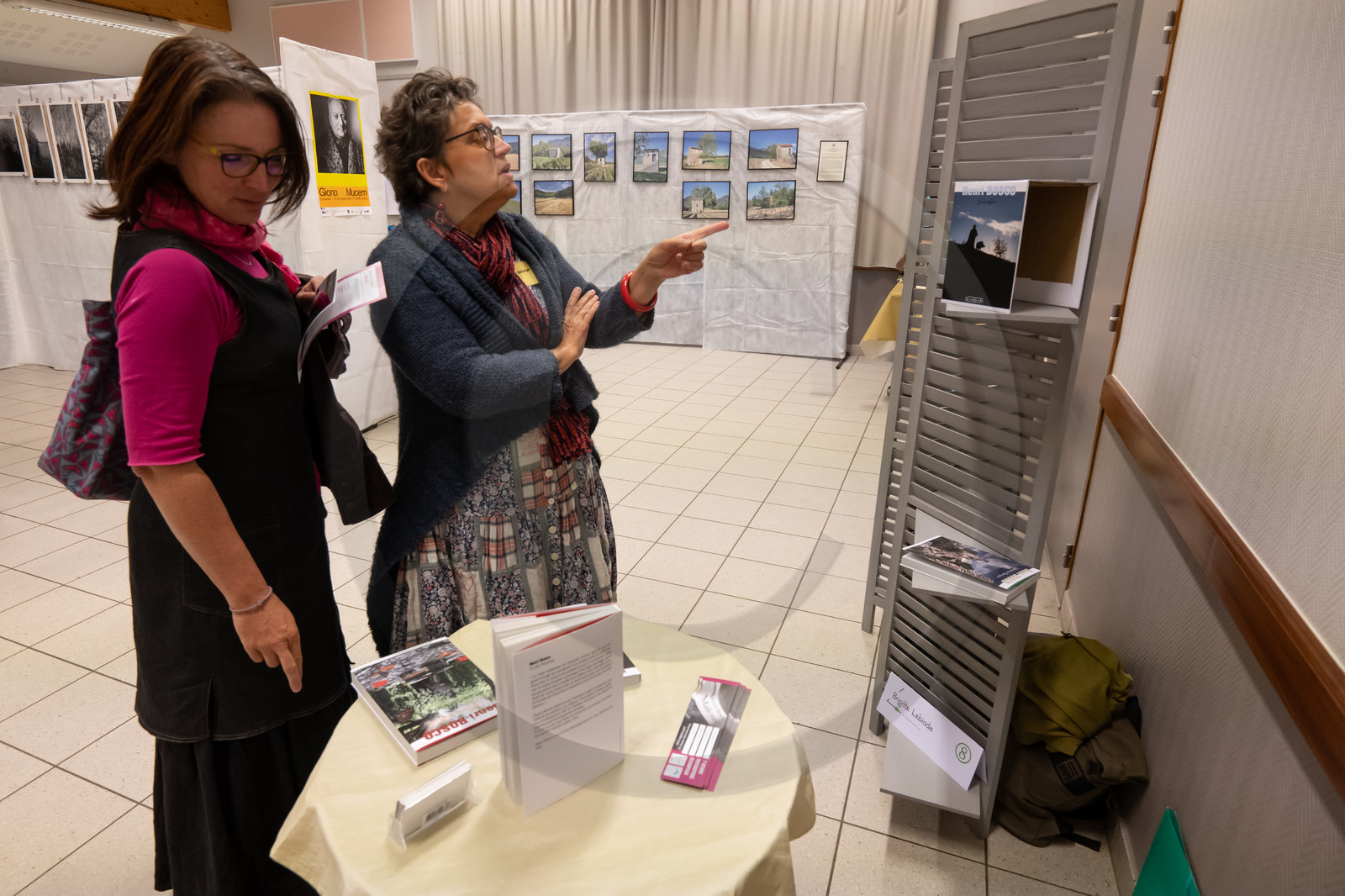 Automne photographique en Champsaur 2019 - Henri Bosco