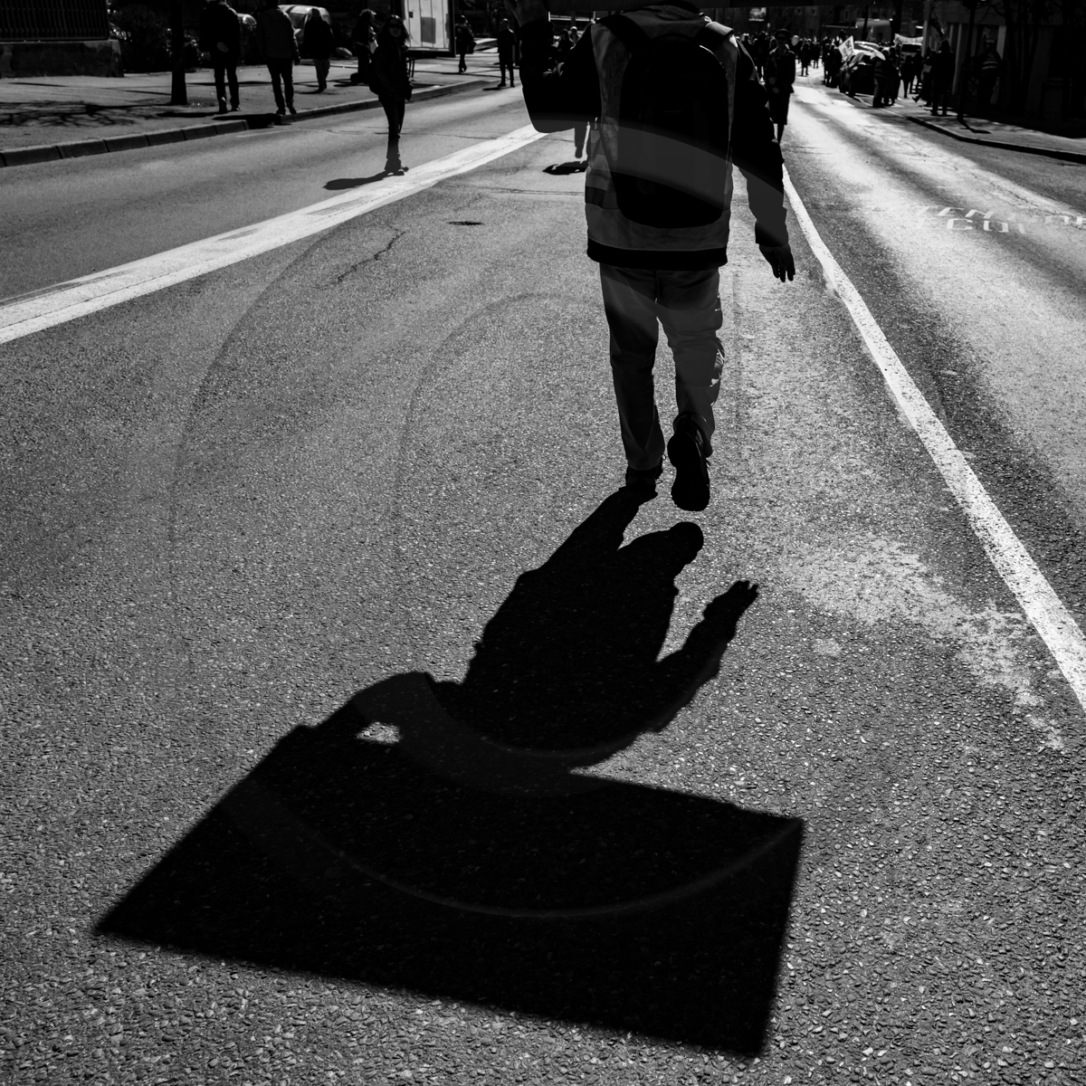 7 mars 2023 : Manifestation contre la réforme des retraites à Gap