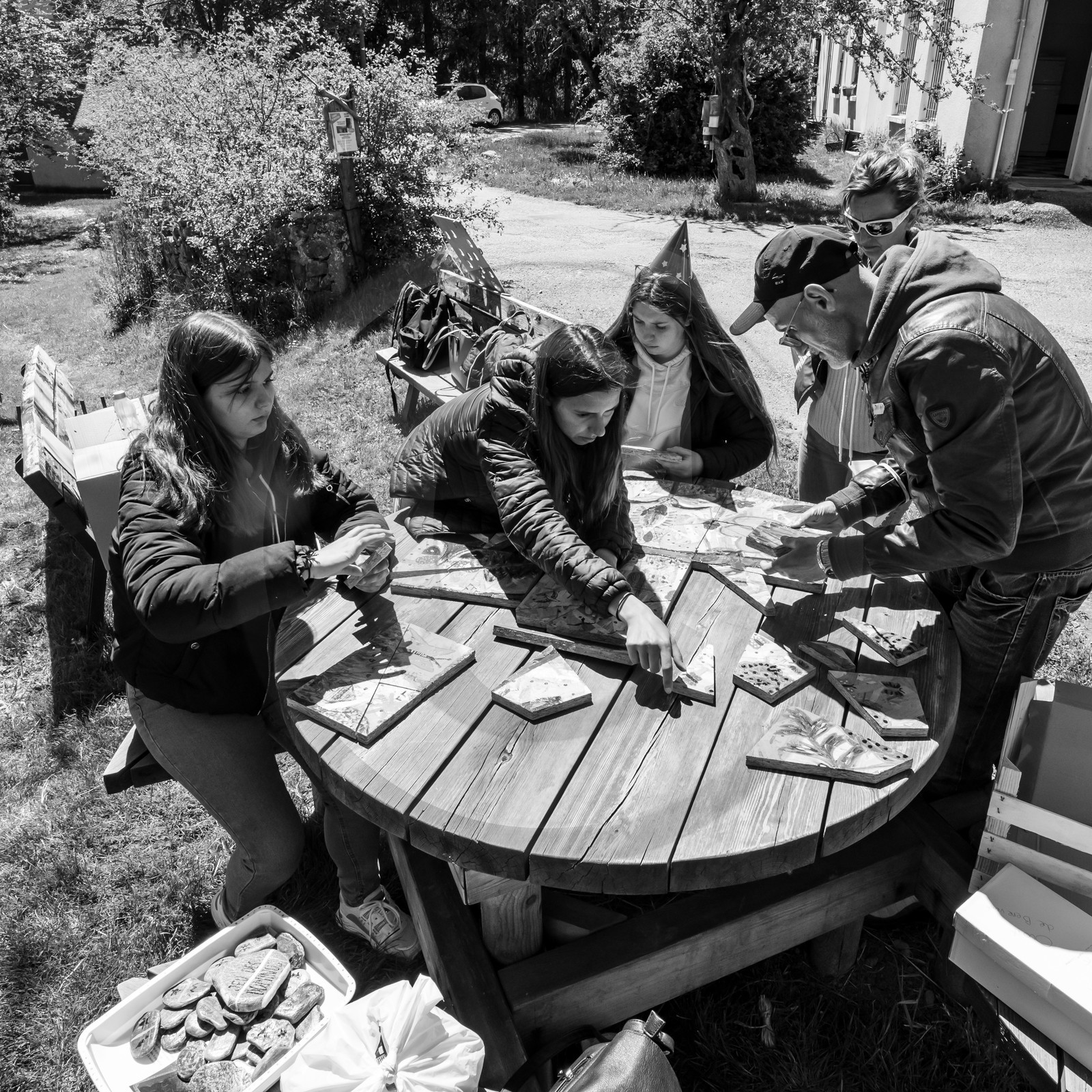 Des jeux avec le Lycée Sévigné