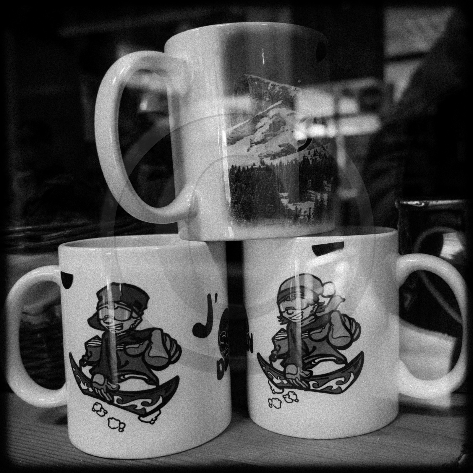 Une montagne de souvenirs