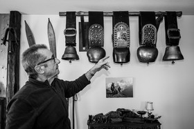 Collection de cloches - Exposition à la Maison du Berger