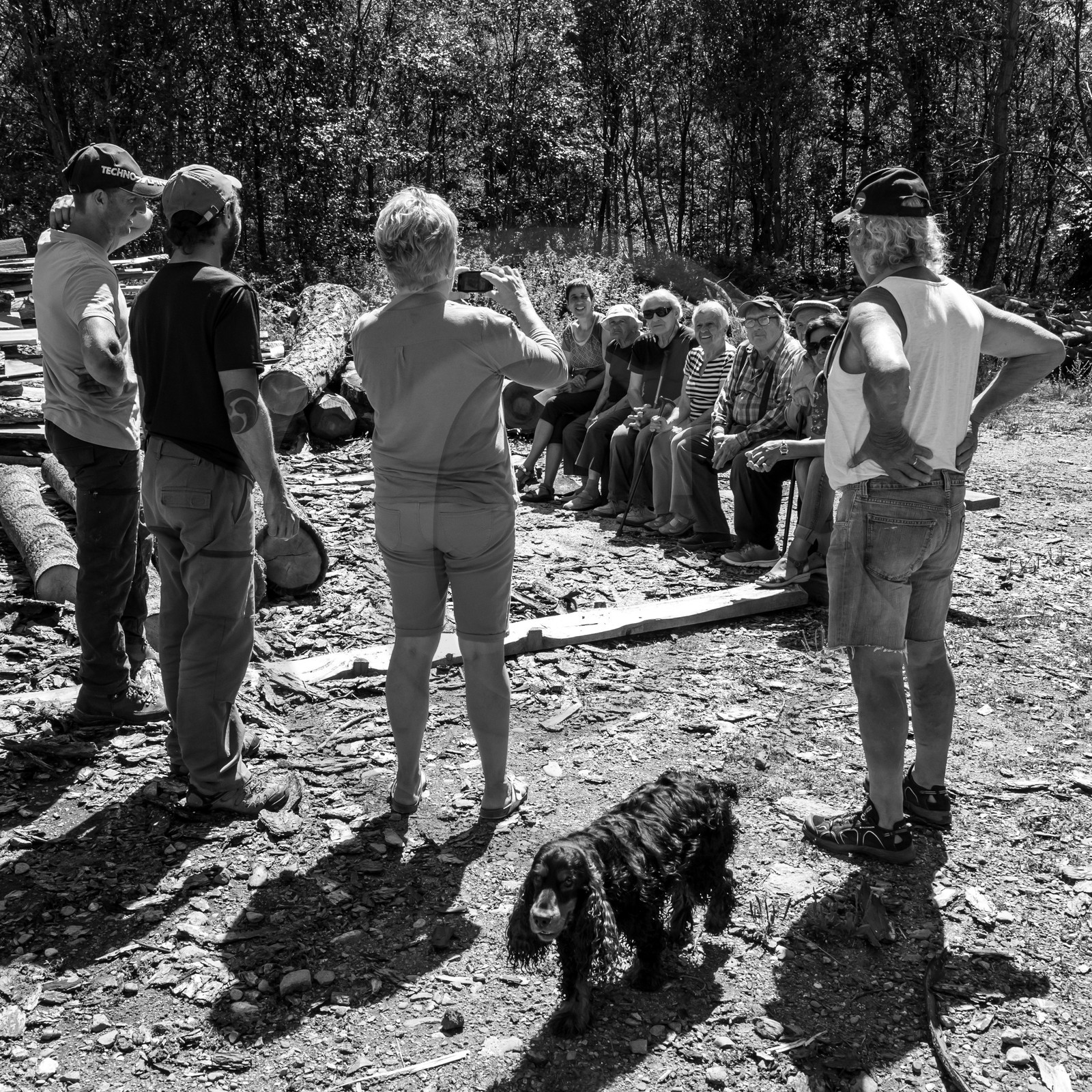 09 août 2017 - Scie mobile