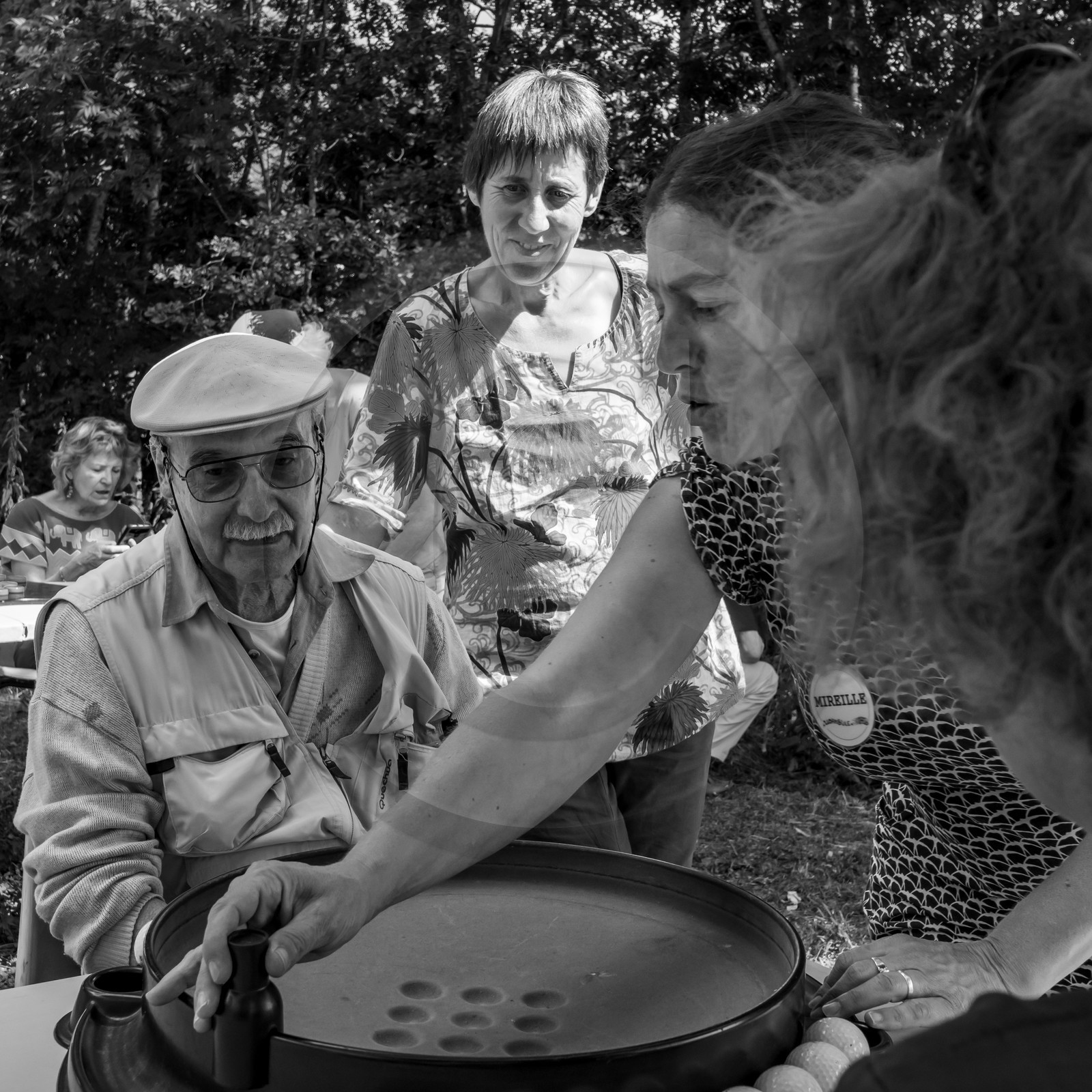 08 septembre 2021 : des jeux et des aménagements au jardin