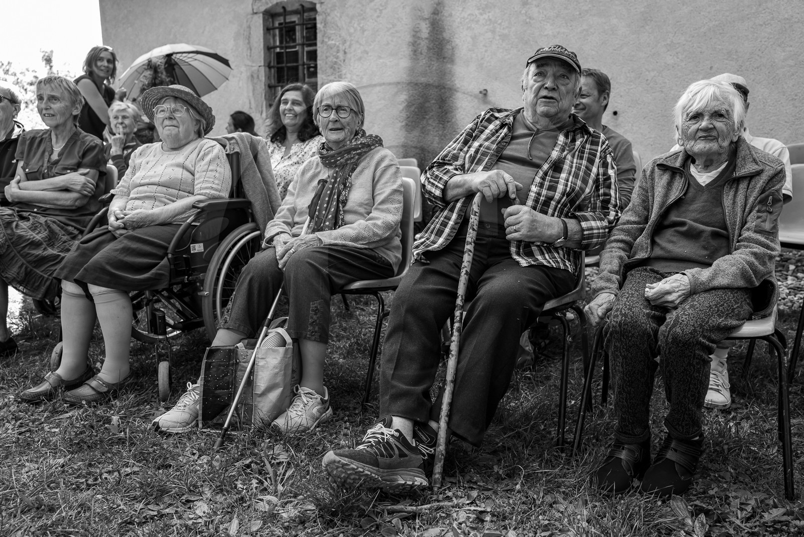 27 septembre 2023 : des crêpes et des clowns