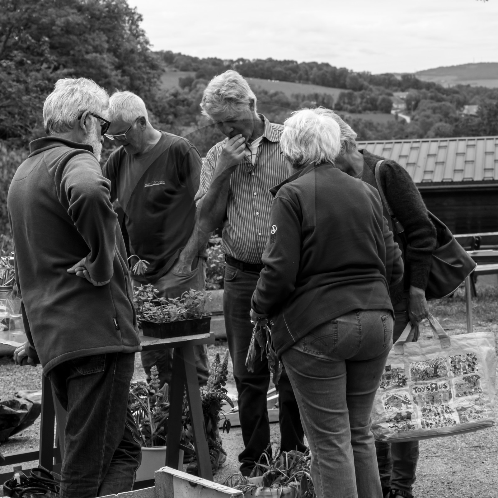 Vide-Jardin à l'Ouort