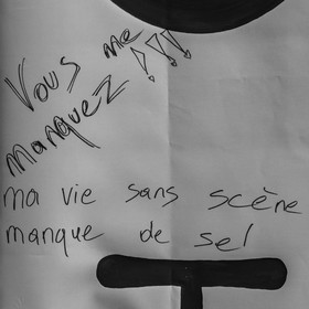 21 mars 2021 - Gap - Mobilisation pour la réouverture des lieux culturels