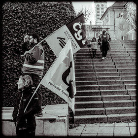 Manifestation à Gap le 11 janvier 2020