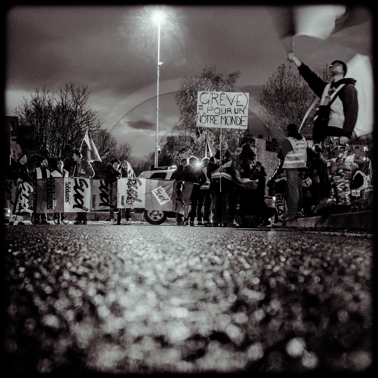 Manifestation à Gap le 17 décembre 2019