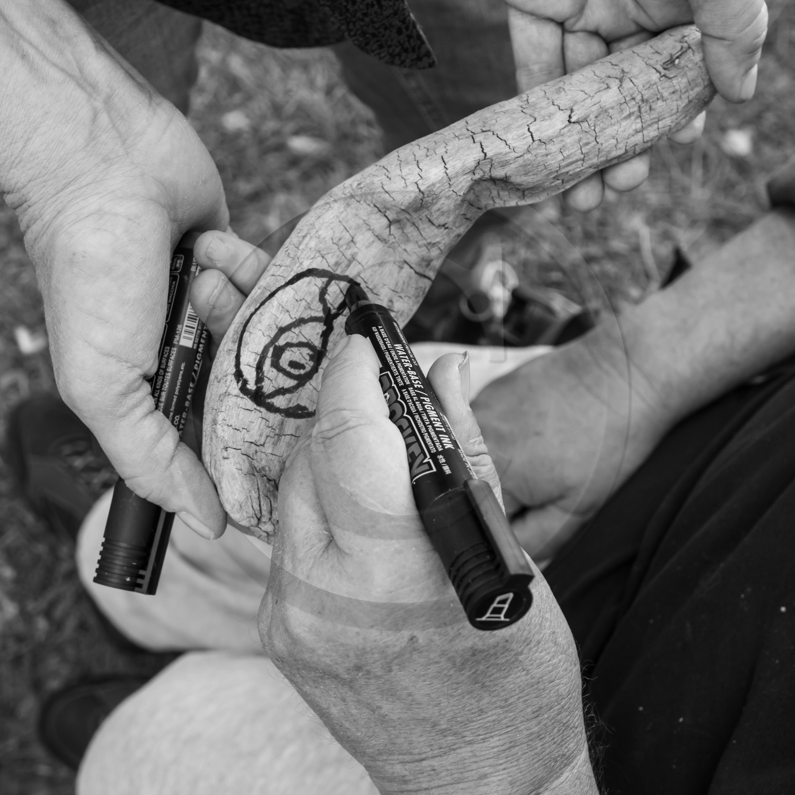 15 août 2019 : au festival l'Echo des Mots