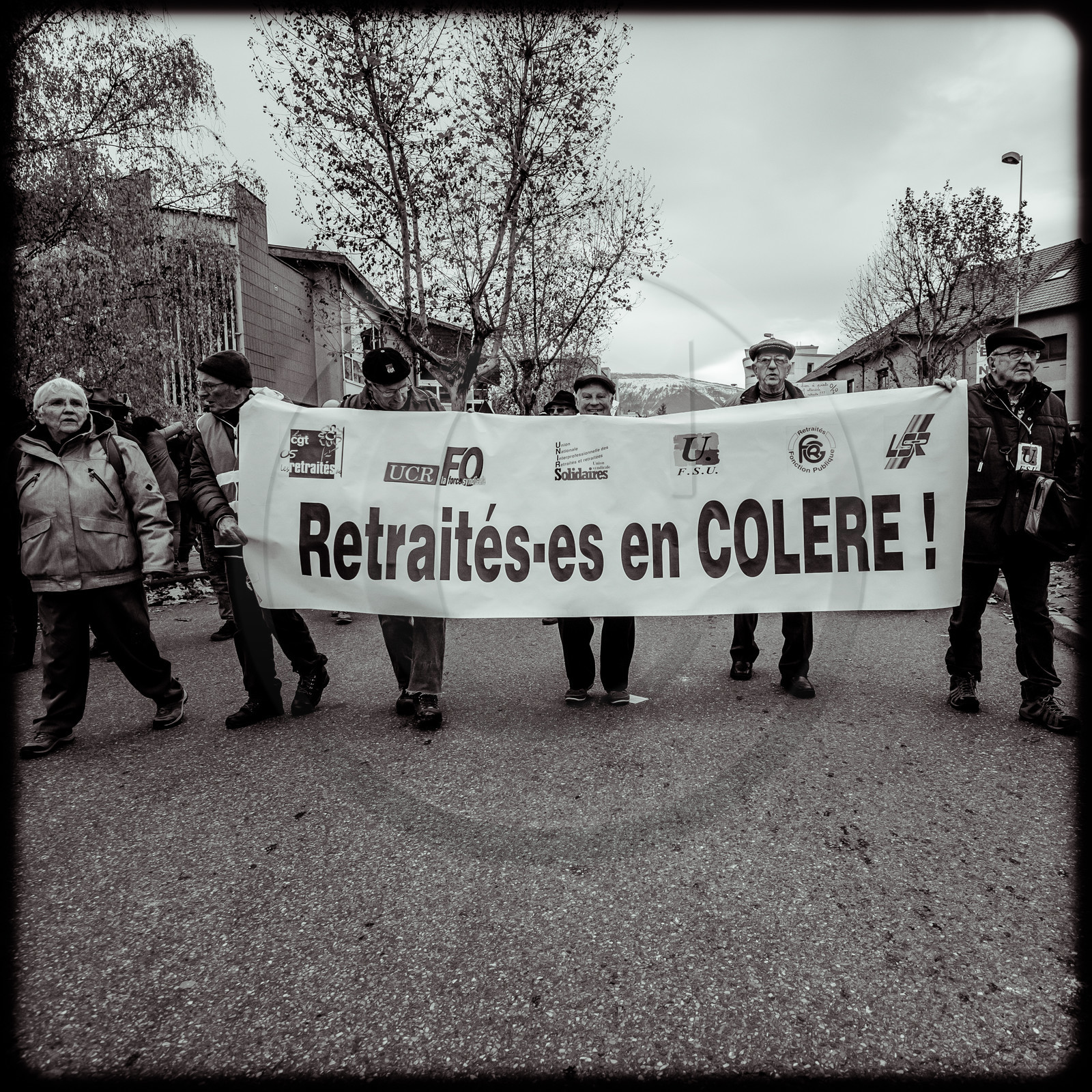 Défense des retraites