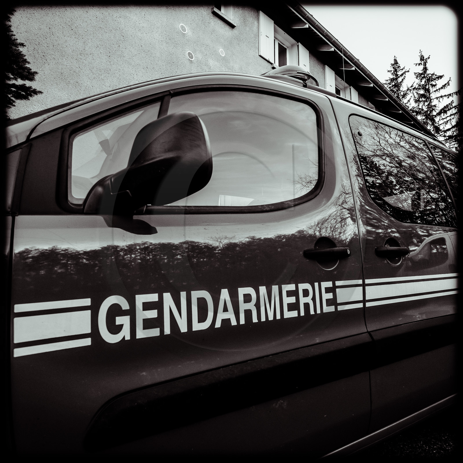 L'ancienne gendarmerie de Saint-Bonnet-en-Champsaur