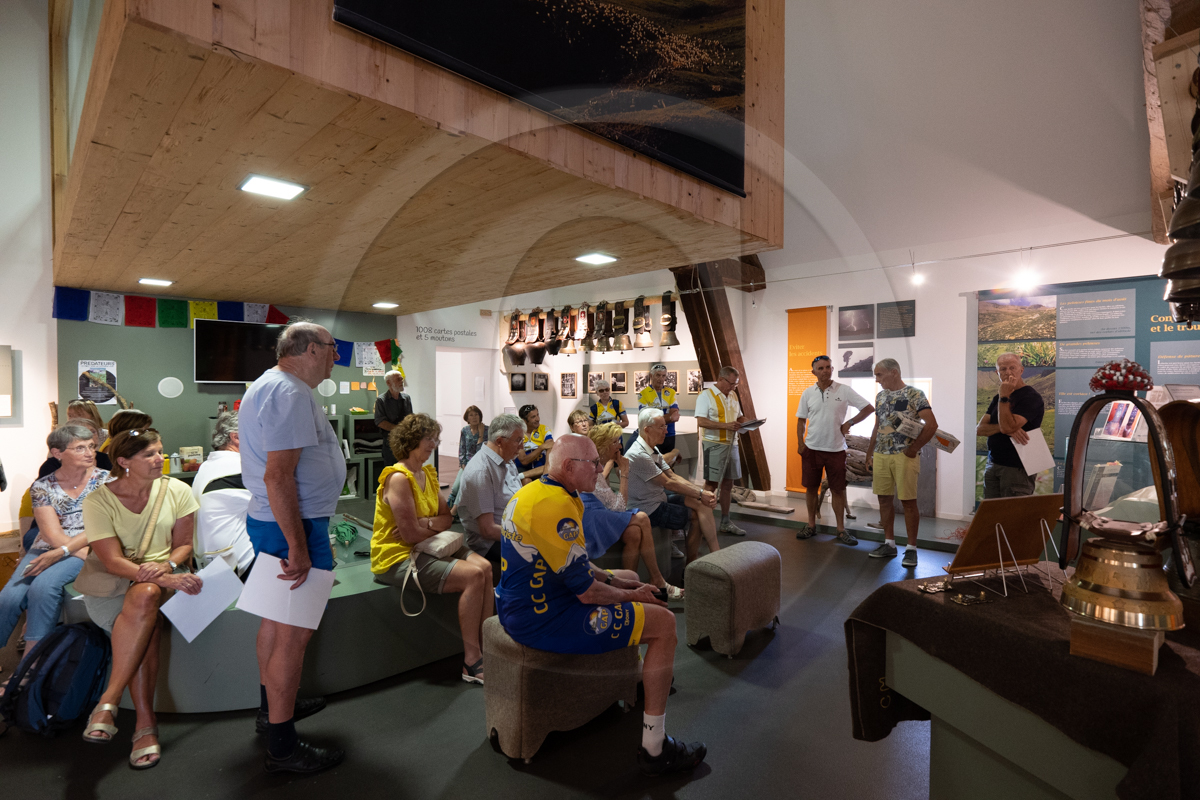 Exposition à la Maison du Berger