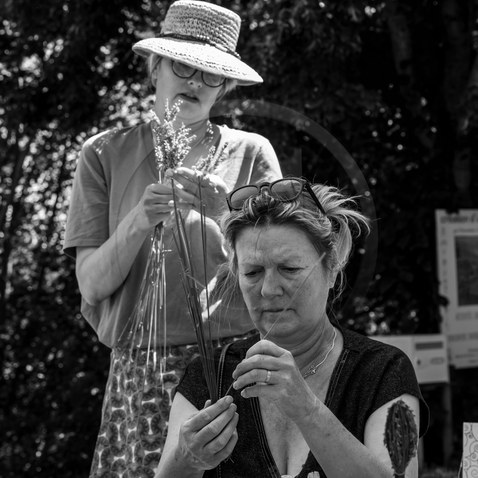Atelier Fuseaux de lavande