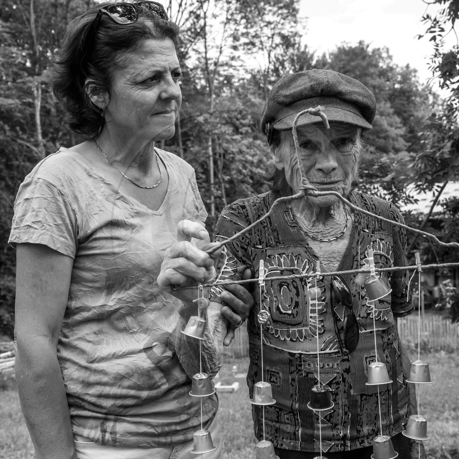 Une après-midi au jardin