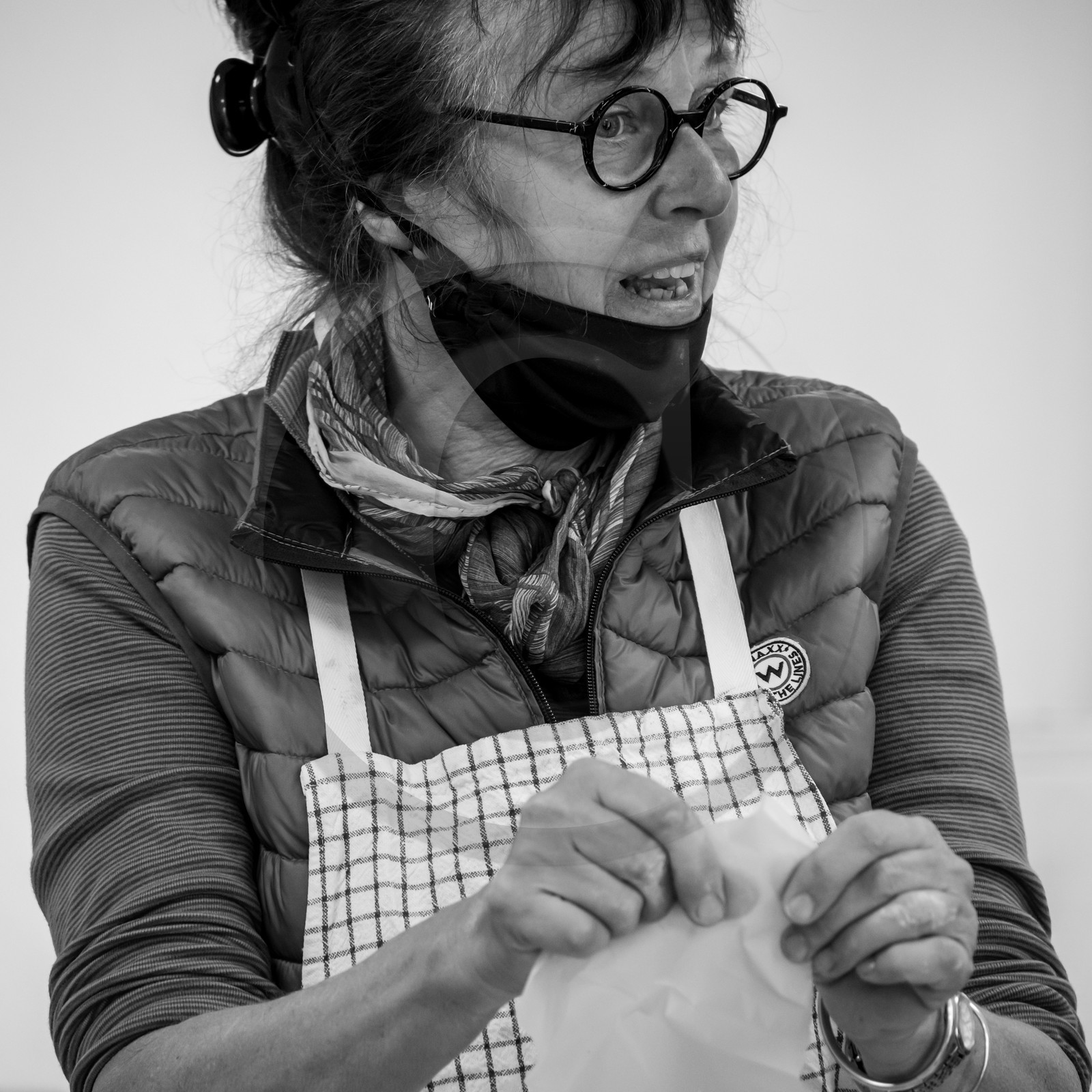 15 mai 2021 : fabrication de masques