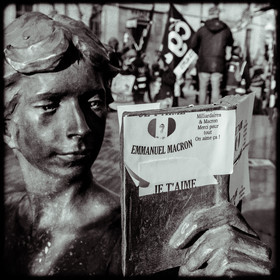 Manifestation pour la défense des retraites - Gap - 06 février  2020.