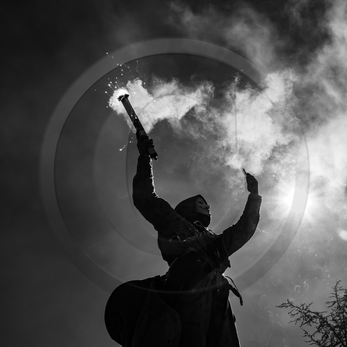 13 avril 2023 : Manifestation contre la réforme des retraites à Gap