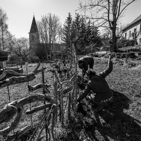 10 mars 2021 : on jardine, on fabrique des jeux