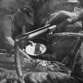 18 août 2021 : un barbecue avec l'APF