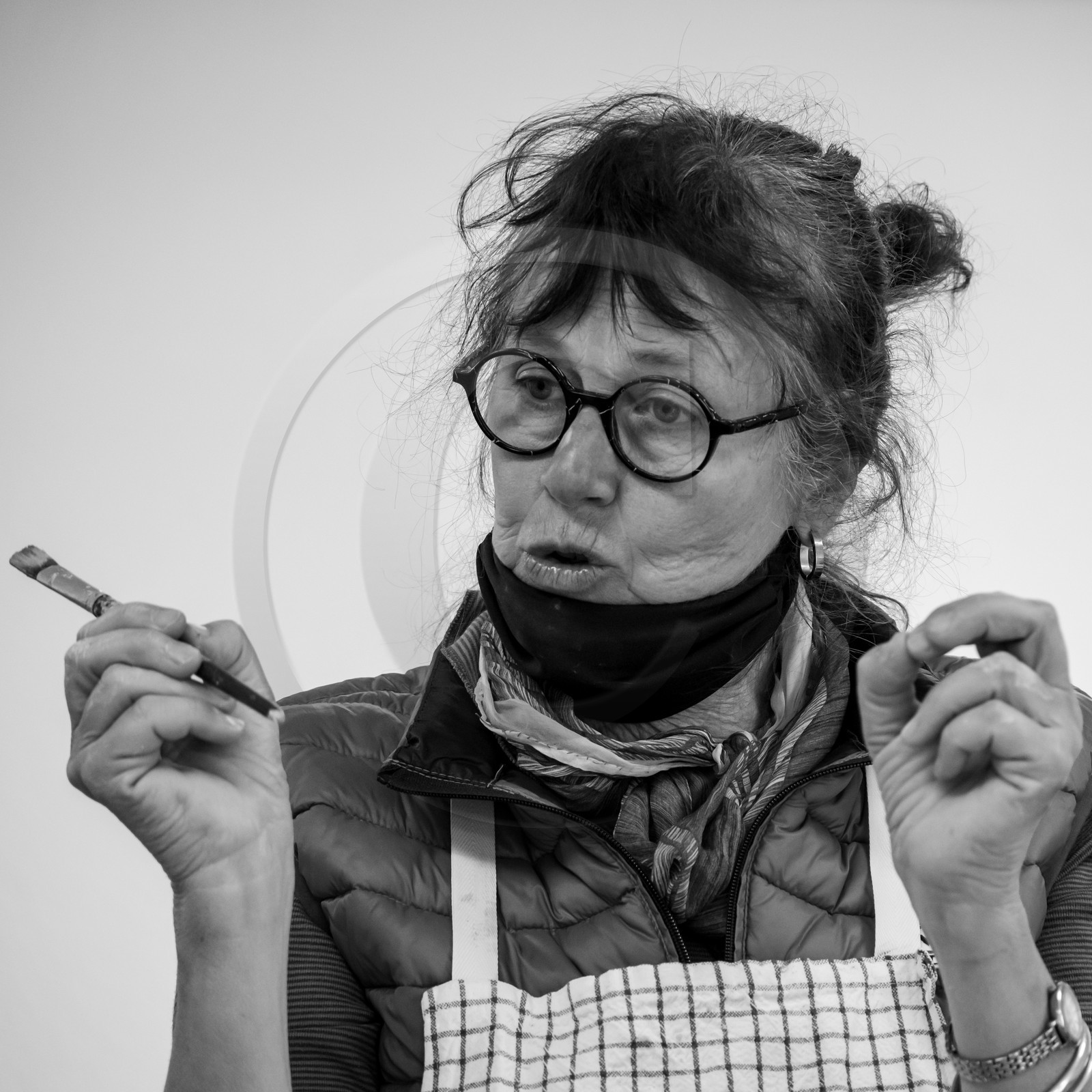 15 mai 2021 : fabrication de masques