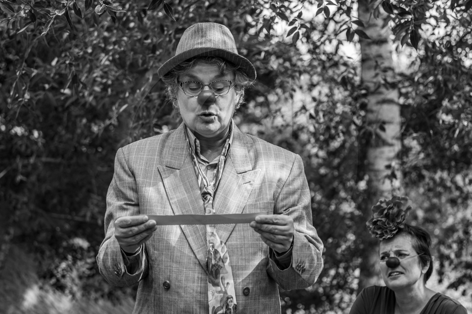 18 septembre 2024 : Des clowns à l'Ouort avec la compagnie Les nez'changent