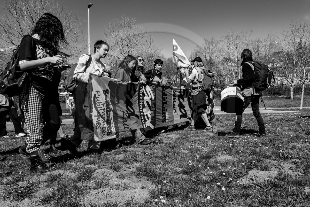28 mars 2023 : Manifestation contre la réforme des retraites à Gap