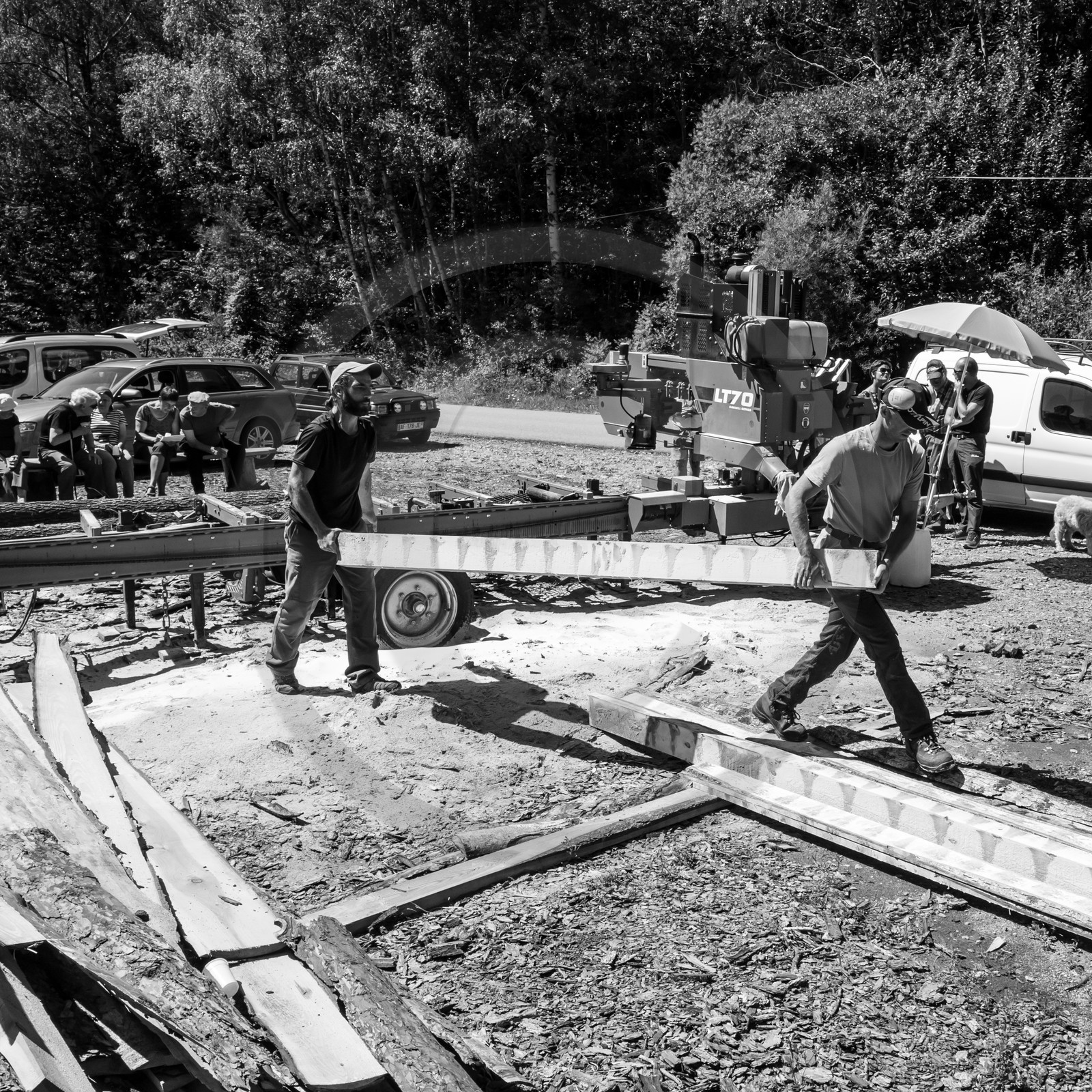 09 août 2017 - Scie mobile