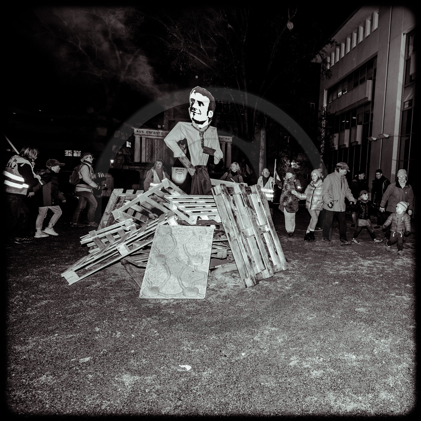 Manifestation pour la défense des retraites - Gap - 30 janvier 2020.
