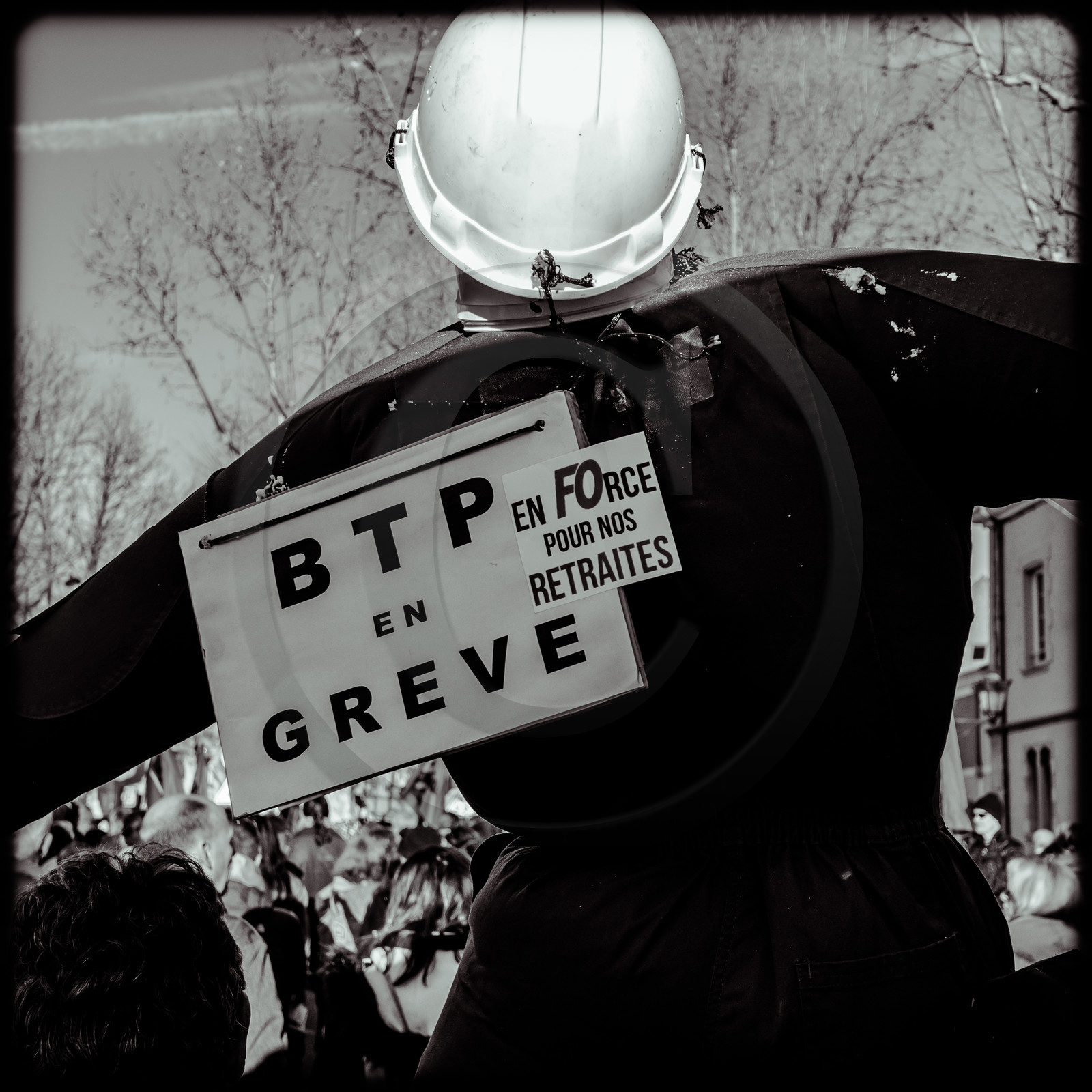 Manifestation à Gap le 09 janvier 2020