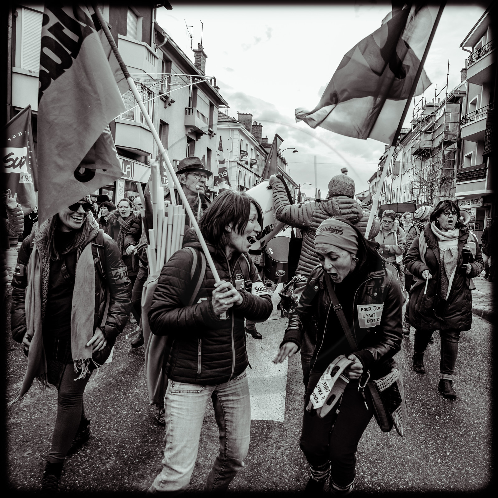 Manifestation à Gap le 17 décembre 2019