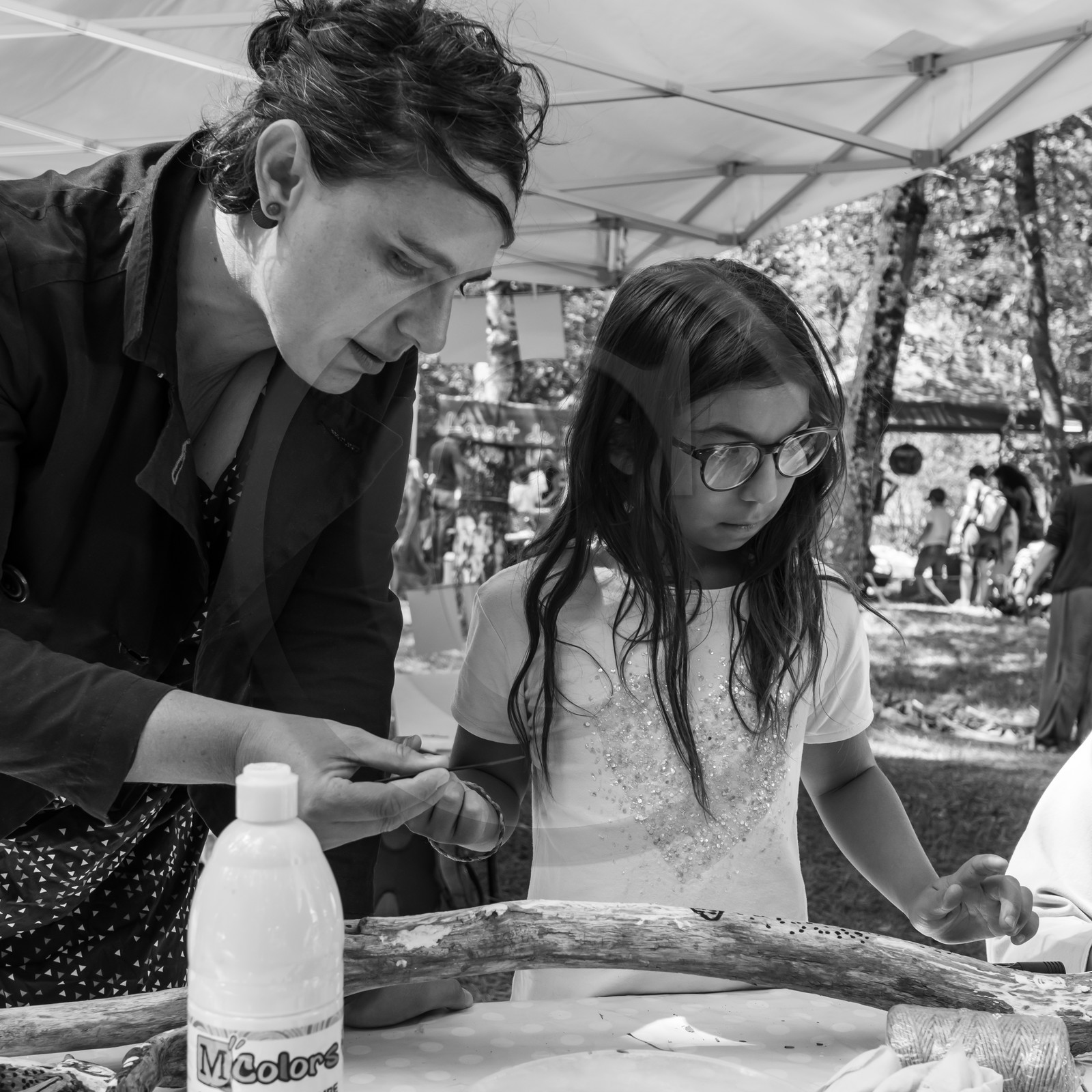 15 août 2019 : au festival l'Echo des Mots