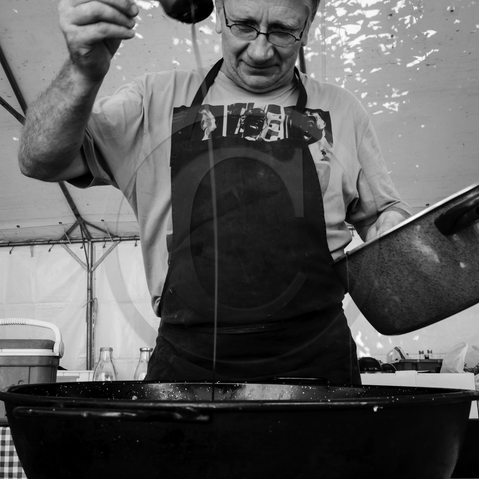 Pascal Daumaus, cuisinier et éducateur de goût