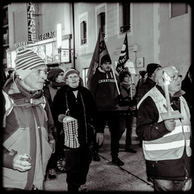 Manifestation à Gap le 16 janvier 2020