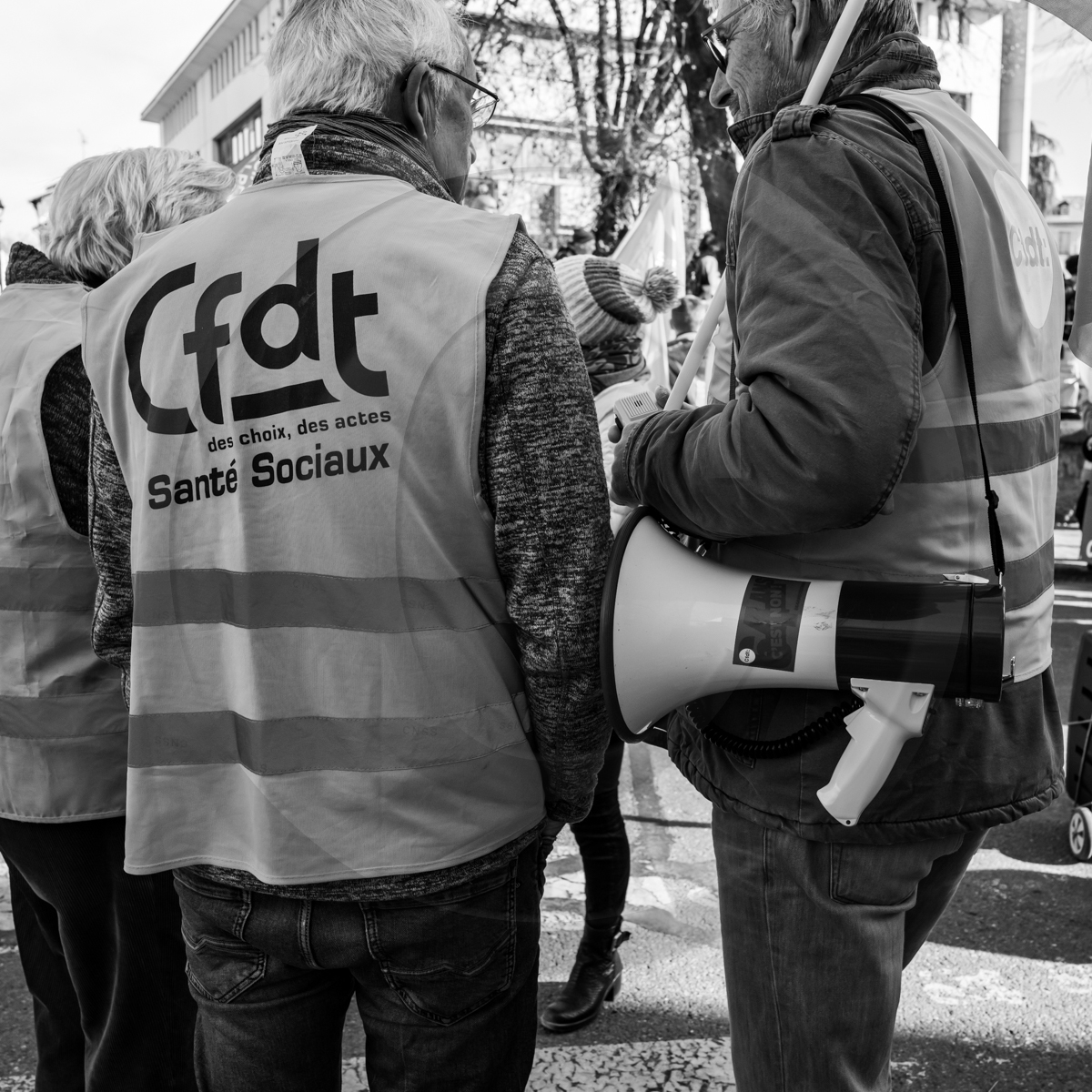 7 mars 2023 : Manifestation contre la réforme des retraites à Gap