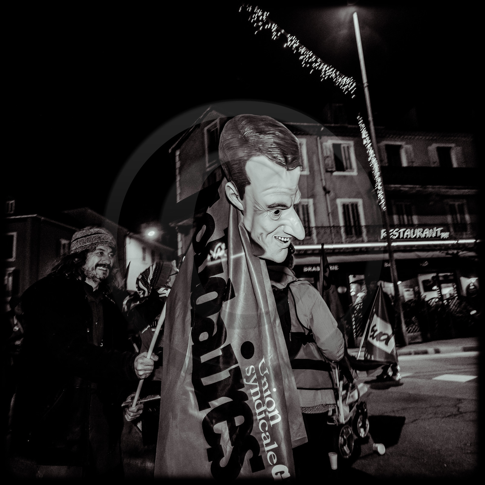 Manifestation à Gap le 23 janvier 2020