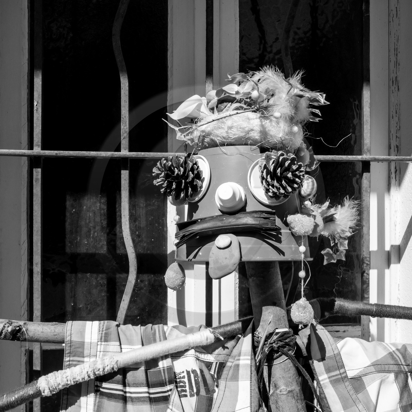 05 juillet 2017 - Installation épouvantails